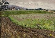 Nikolay Nikanorovich Dubovskoy Rural landscape Germany oil painting artist